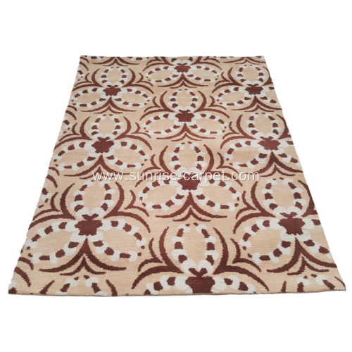 Microfiber Tufted Carpet with Novel Design